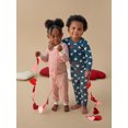thumbnail image 4 of Modern Moments by Gerber Toddler Neutral Valentine´s Day Super Soft Pajama Set, 2-Piece, Sizes 12M-5T, 4 of 15