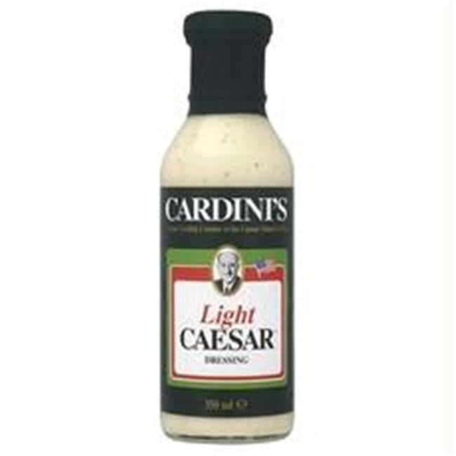 Cardini Cardinis Caesar Light Dressing 6x12oz
