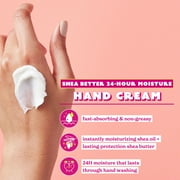 eos Shea Better Hand Cream - Pink Citrus , 24-Hour Moisture Lasts Through Hand Washing , 2.5 oz