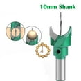 thumbnail image 2 of 6-30mm Buddha Beads Ball Milling Cutter 10mm Shank Router Bit Woodworking Tools, 2 of 7