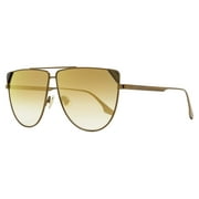 Victoria Beckham Tea Cup Sunglasses VB239S 230 Metallic Brown 63mm