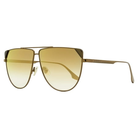 Victoria Beckham Tea Cup Sunglasses VB239S 230 Metallic Brown 63mm