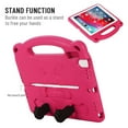 thumbnail image 4 of Dteck Crossbody Case For 10.2 iPad 8th Generation / iPad 7th Generation / iPad Pro 10.5 / iPad Air 3, Anti-Drop Shock Proof Light Weight Convertible Handle Kickstand Cover with Shoulder Strap, Rose, 4 of 5