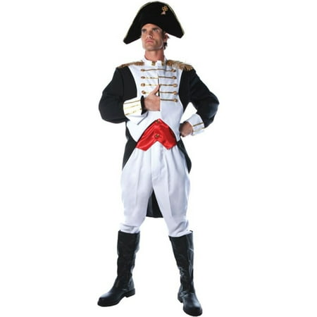 Morris Costumes Mens Napoleon Military Style Jacket Adult Halloween Costume One