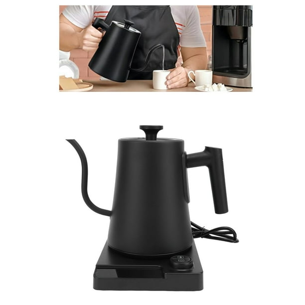 Electric Gooseneck Kettle, Variable Temperature Control, Pour Over Coffee & Tea Kettle,1000ML Stainless Steel Smart Electric Kettle, 1-24 Hours Keep Warm, Heat Preservation