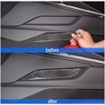 thumbnail image 4 of TINKI Real Carbon Fiber Center Console Left Trim Sticker Compatible with Chevrolet Corvette C8 Stingray 2020-2023, Center Console Driver Side Decorative Cover Sticker, 4 of 7
