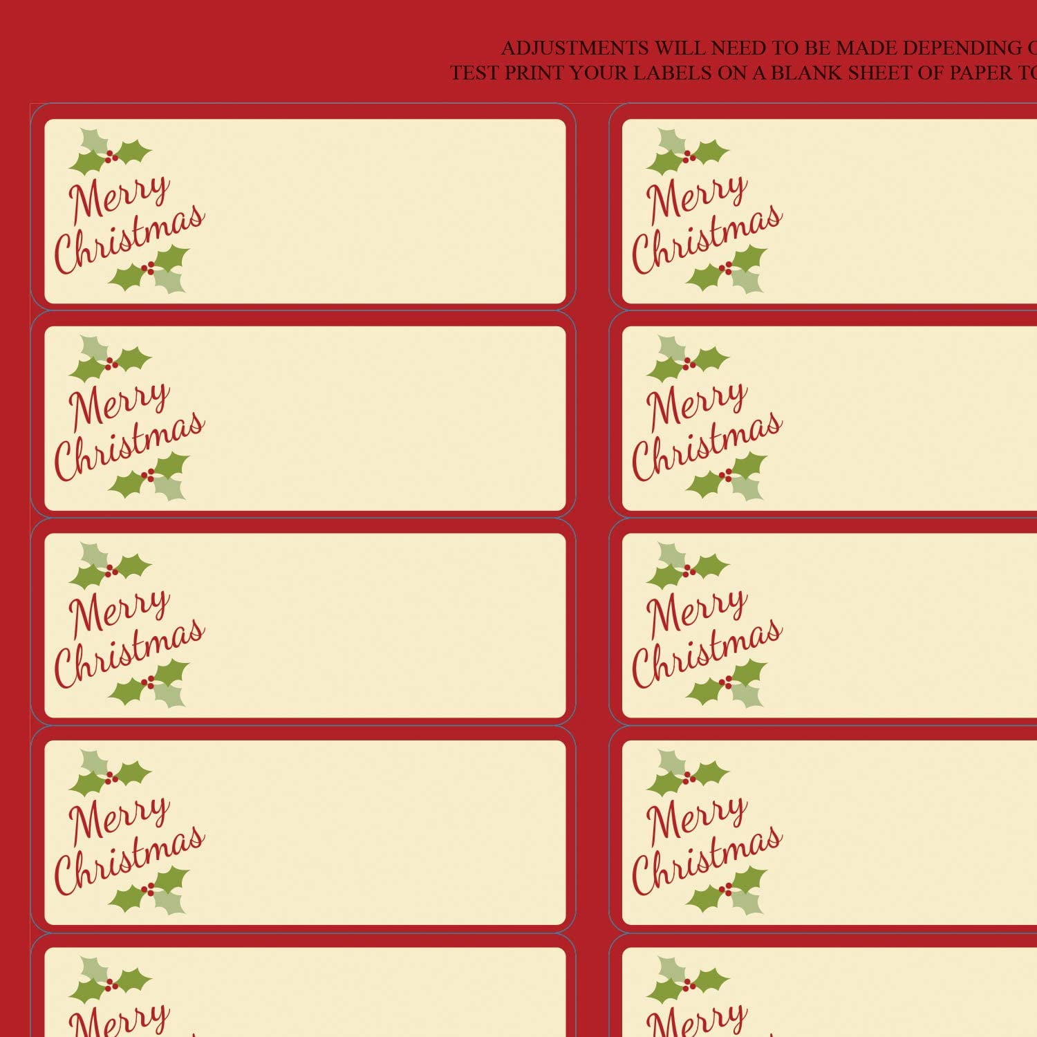 Great Papers! Gift Package Gift Package 30-Up Address Label 5 sheets/150 Labels, 1" x 2.625" (2014072)