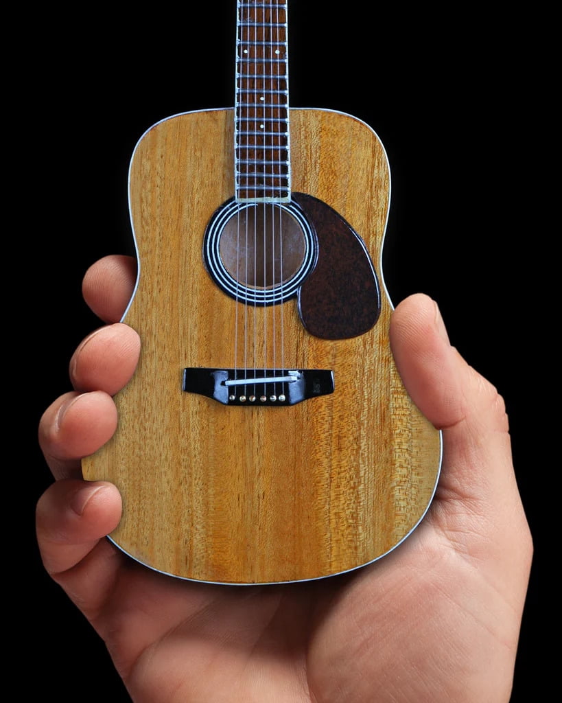 AXE HEAVEN Classic Natural Acoustic Mini Guitar AC-001