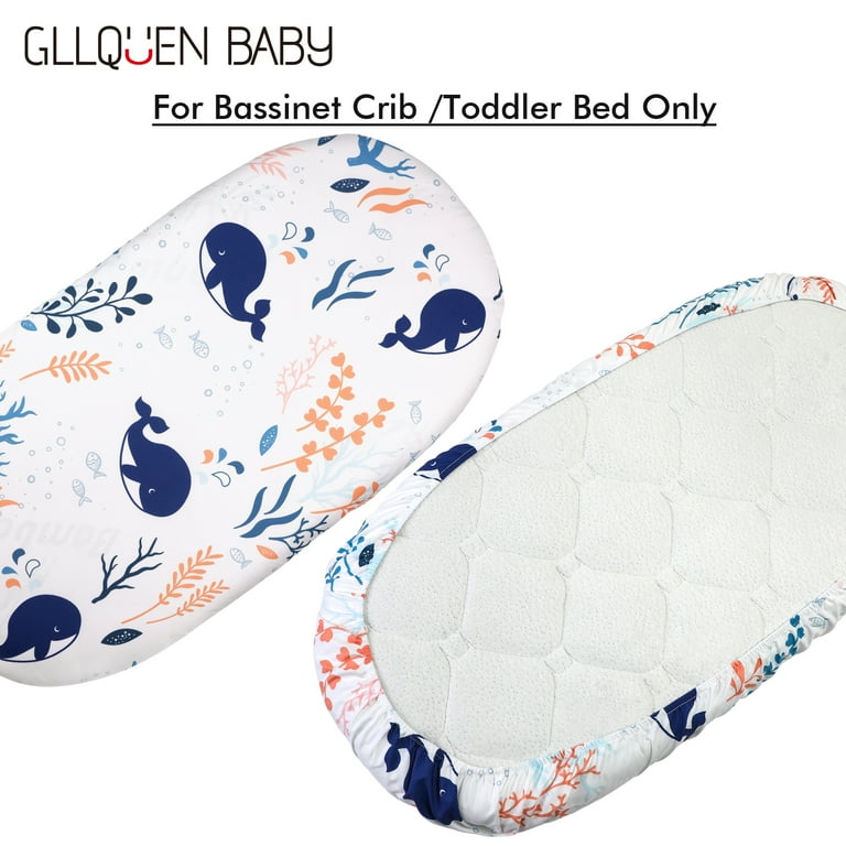 Walmart baby bassinet outlet sheets