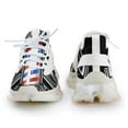 thumbnail image 4 of Barber Shop Walking Shoes for Men Woman Lightweight Tennis Fashion Elastic Sports Shoes Cushion Basketball Shoes, 4 of 7