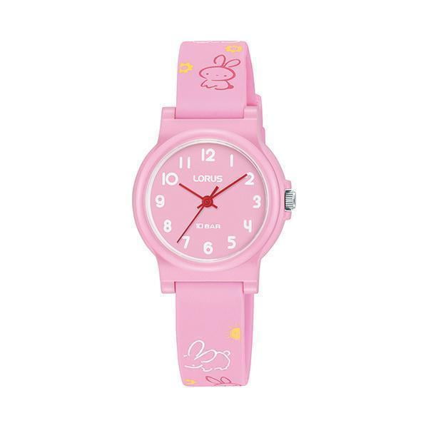Lorus RRX41J Montre de Sport pour Enfants - Rose