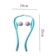 thumbnail image 3 of Fiudx Masajeador de Cuello Shiatsu, Presión Ajustable, Mango Ergonómico, Ligero y Portátil, Relajación Muscular para Cuello y Hombros, Uso Diario, Tamaño 35 X 18 Cm, 3 of 3