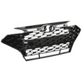 thumbnail image 2 of For 2019-2020 Elantra Front Grille Assembly Black/Chrome 86350F2NA0 HY1200246, 2 of 5