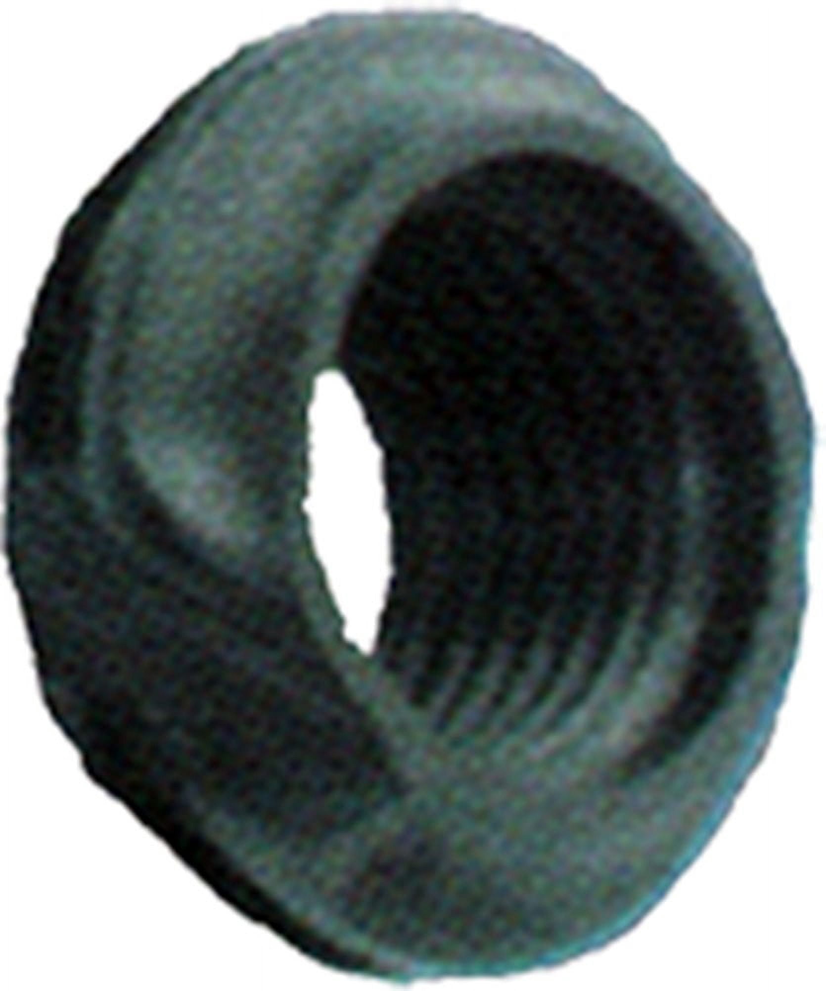 Specialty Archery S&S 1/4" Large Aluminum Peep Black No Hood