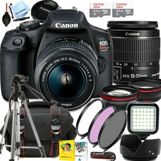 Canon EOS Rebel T5 DSLR Camera with EF-S 18-55mm IS II Lens Kit