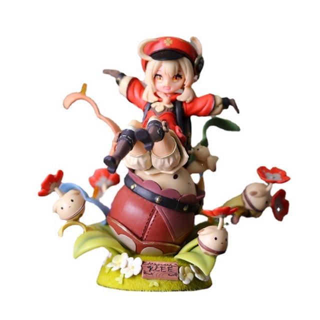 Figura de anime de Genshins Impacts Klee, 19 cm, de PVC, coleccionable