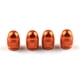 thumbnail image 5 of Riwesomey 4 Uds tapas de vástago de válvula de rueda componentes de repuesto profesionales accesorios de cubierta ruedas de coche a prueba de Naranja 2piezas, 5 of 6
