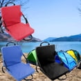 thumbnail image 2 of lanema Camping Reclining Folding Chair Cushion Portable Stadium for Seat Lightweight Padded for Seat for Sporting Concer, 2 of 18