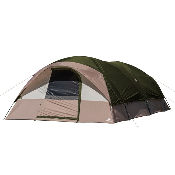 Ozark Trail Hazel Creek 20 Person Tunnel Tent With 2 Entrances