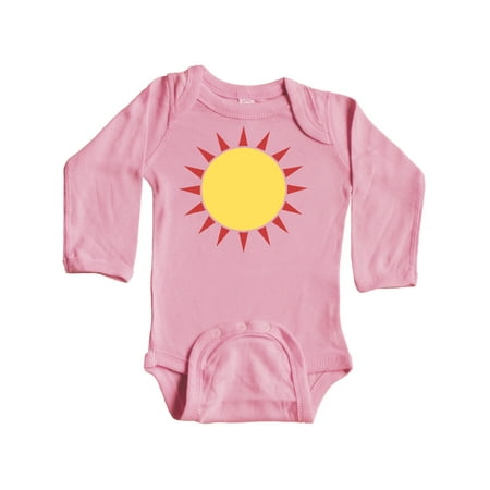 

Inktastic Cute Sun Gift Baby Boy or Baby Girl Long Sleeve Bodysuit