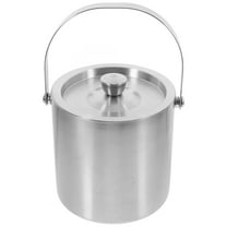 Ice Bucket Stainless Steel Bucket Bucket Cooler Beverage Drink Dispenser Drink Buckets for Parties