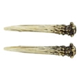 thumbnail image 3 of Set Of 2 Western Floral Filigree Lace Silver Bling Drawer Cabinet Bar Pulls, 3 of 8