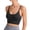 Black, variant on Comfortable Adjustable Bra No Underwire Seamless Bra For Women Bras Sports Comfort Bras for Women Low Support Sports Bras for Women Bras for plus Size Women Pack of Sports Bras for Women 36 C Womens