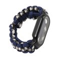 thumbnail image 1 of Watch Band,Braided Smart Watch Band,Adjustable Replacement Wristband Elastic Watch Strap Unisex for Band 8,8 NFC,Watch Replacement Accessory Fit, 1 of 8