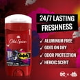 thumbnail image 4 of Old Spice Aluminum Free Deodorant for Men, 24/7 Freshness, Long Lasting Odor Protection, Smell Like a Hero, Batman, Black Cherry and Nightfall Scent, 4 of 16