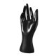 thumbnail image 3 of Mano de maniquí femenino, soporte para pulseras, brazaletes y collares, resistente, moderno y ligero, expositor de anillos, para guantes y cadena de Negro, 3 of 8