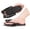 Black, variant on AJGRHE Flip Flops for Women Men Travel Slippers Shower Shoes Foldable Bathroom Camp Beach Sandals Lightweight Non- Quick Dry Brown 42-43