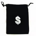 thumbnail image 1 of Bolsa de accesorios pirata Esqueleto Juguetes piratas de Halloween Bolsa de monedas de oro de plástico Accesorios, 1 of 6