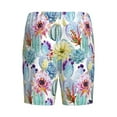 thumbnail image 4 of Yiaed Cactus1 for Men's Soft Sleep Pajama Short Lounging Pajama Shorts-3X-Large, 4 of 8