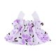 thumbnail image 4 of Ropa para muñecas, juguete para muñecas DIY, falda con tirantes para muñecas, regalo adorable para niñas, ropa para muñecas para niñas, lindo traje de Violeta, 4 of 8