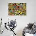thumbnail image 5 of King Gizzard And The Lizard Wizard Movie Poster Wall Painting Poster Decoration Bedroom Painting 20x30inch(50x75cm), 5 of 10