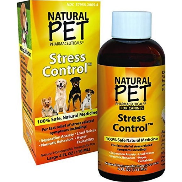 Natural Pet Stress Control