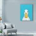 thumbnail image 3 of Trademark Fine Art 'Pet Portraits VI' Canvas Art by Chariklia Zarris, 3 of 4