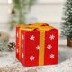 thumbnail image 1 of Xihbxyly Ofertas Diarias de Liquidación Caja de Regalo de Navidad Caja de Regalo Adornos de Decoración Navideña Decoración de Escena de Navidad Suministros para Disfraces Navideños, 1 of 6