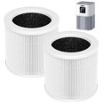 thumbnail image 1 of 2 Pack A1 Replacement Filter Compatible with VEWIOR A1 Air Purifier, AMEIFU AP01W, KOIOS HQKJ-50 Air Pur ifier, 3-in-1 H13 True HEPA Air Cl, 1 of 8