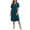 Green, variant on PinkBeautiM Nightgowns for Women V Neck Pajamas Dress Short Sleeve Soft Sleepwear
