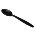 thumbnail image 4 of Karat Earth Heavy Weight Bio-Based Tea Spoons, Black - 1000 pcs, 4 of 7