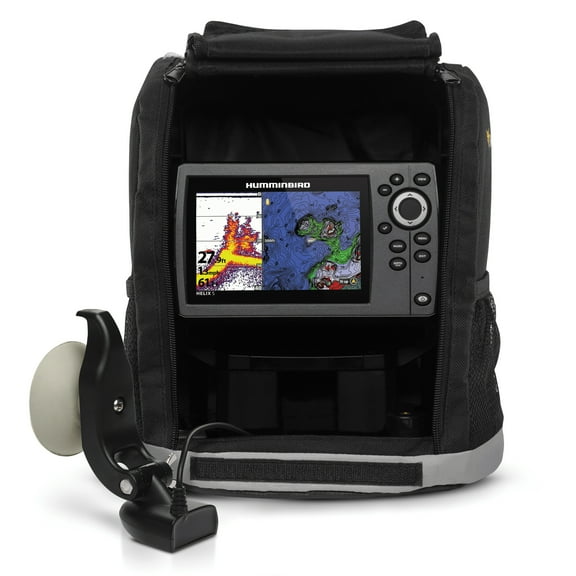 Humminbird 411680-1 Helix 5 Chirp GPS G3 PT Fishfinder