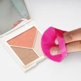 thumbnail image 3 of 30Pcs Pink Triangle Powder Puffs Soft Velour Makeup Sponge for Loose Setting Powder Beauty Tools, 3 of 5