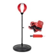 thumbnail image 2 of de boxeo para , con guantes con soporte ajustable, duradero, fácil de , bomba de mano, de boxeo de para regalos, niñas Sharpla Sacos de boxeo para niños, 2 of 8