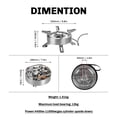 thumbnail image 3 of Fire-Maple Saturn Camping Stove with 4400W High Efficiency, 3 of 9