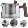 thumbnail image 3 of Quqiuxian Glass Teapot Glass Tea Kettle Stovetop Kung Fu Tea Pot Tea Kettle for Home Office(500ml), 3 of 5