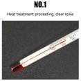 thumbnail image 4 of Glass Meter Aquarium Fish Tank Water Temperature Thermometer Suction Cup/magnet, 4 of 5