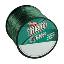 Berkley Trilene® Big Game™ Monofilament Fishing Line, Green, 10 lb Test Strength, 1500 yd