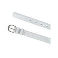 thumbnail image 2 of CTM® Kid's Leather 1 inch Basic Dress Belt, 2 of 3