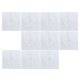 thumbnail image 4 of 10 unids/set pegatina de azulejo Bahroom antideslizante impermeable decoración de pared pegatina de pared de piso, 4 of 14